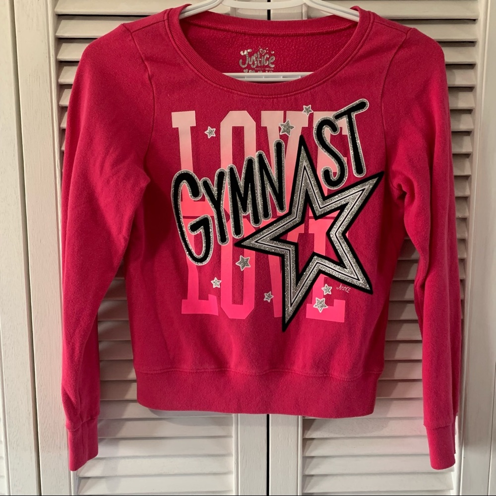 Justice Girls Sweatshirt - Picture 1 of 3